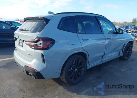 2024 BMW X3 Sdrive30I from USA, damaged, VIN 5UX43DP00R9V35410
